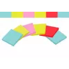 3M 655-6SS-MIA carta per appunti rettangolare blu, rosa, rosso, giallo autoadesiva