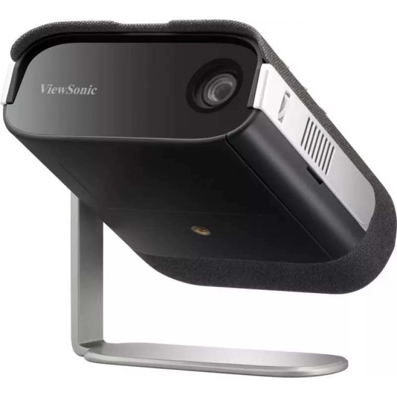 Viewsonic M1XE proiettore dati a focale corta LED WVGA (854x480) nero, argento