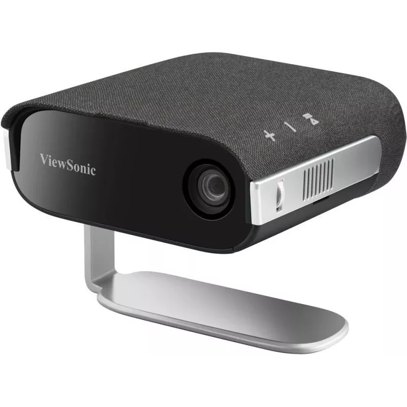 Viewsonic M1XE proiettore dati a focale corta LED WVGA (854x480) nero, argento