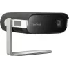 Viewsonic M1XE proiettore dati a focale corta LED WVGA (854x480) nero, argento