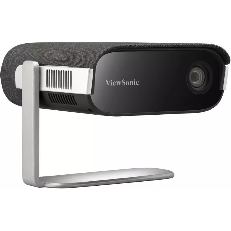 Viewsonic M1XE proiettore dati a focale corta LED WVGA (854x480) nero, argento