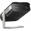 Viewsonic M1XE proiettore dati a focale corta LED WVGA (854x480) nero, argento