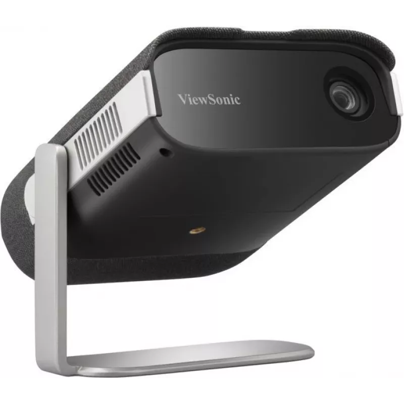 Viewsonic M1XE proiettore dati a focale corta LED WVGA (854x480) nero, argento