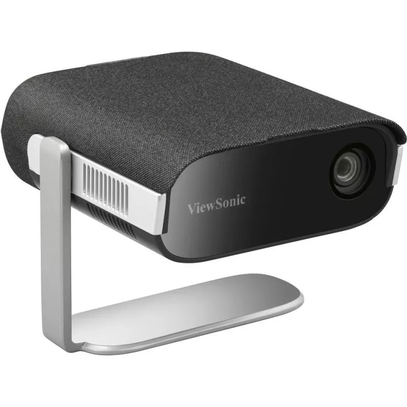 Viewsonic M1XE proiettore dati a focale corta LED WVGA (854x480) nero, argento