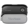 Viewsonic M1XE proiettore dati a focale corta LED WVGA (854x480) nero, argento