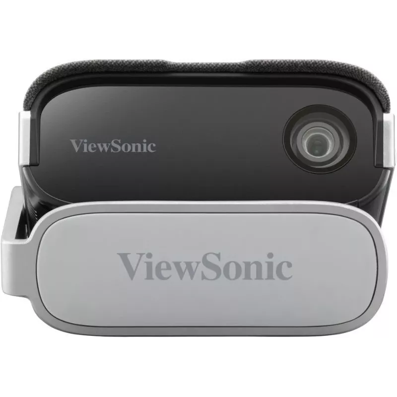 Viewsonic M1XE proiettore dati a focale corta LED WVGA (854x480) nero, argento