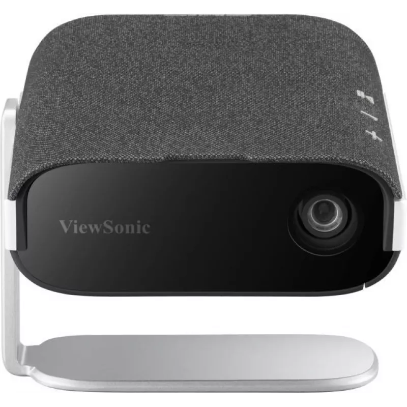 Viewsonic M1XE proiettore dati a focale corta LED WVGA (854x480) nero, argento