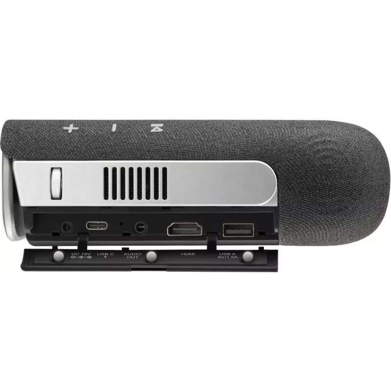 Viewsonic M1XE proiettore dati a focale corta LED WVGA (854x480) nero, argento