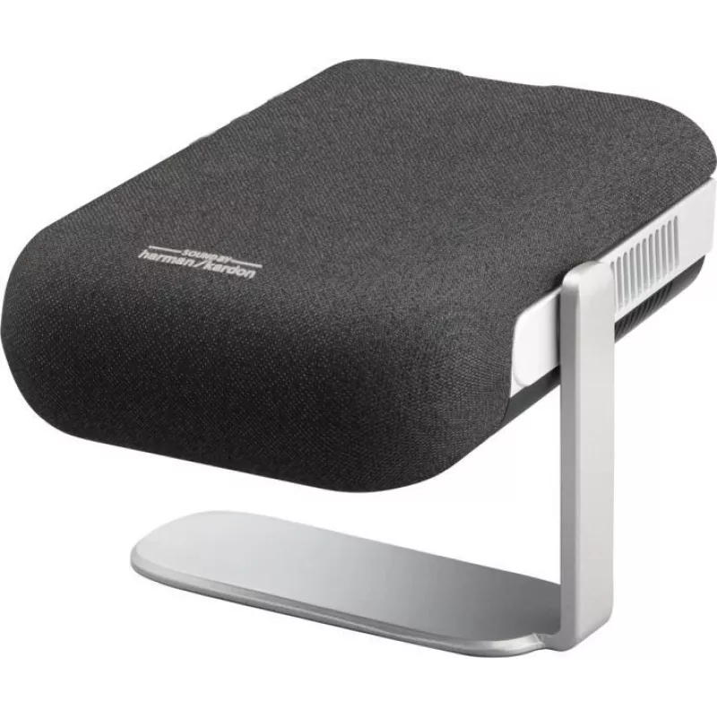 Viewsonic M1XE proiettore dati a focale corta LED WVGA (854x480) nero, argento