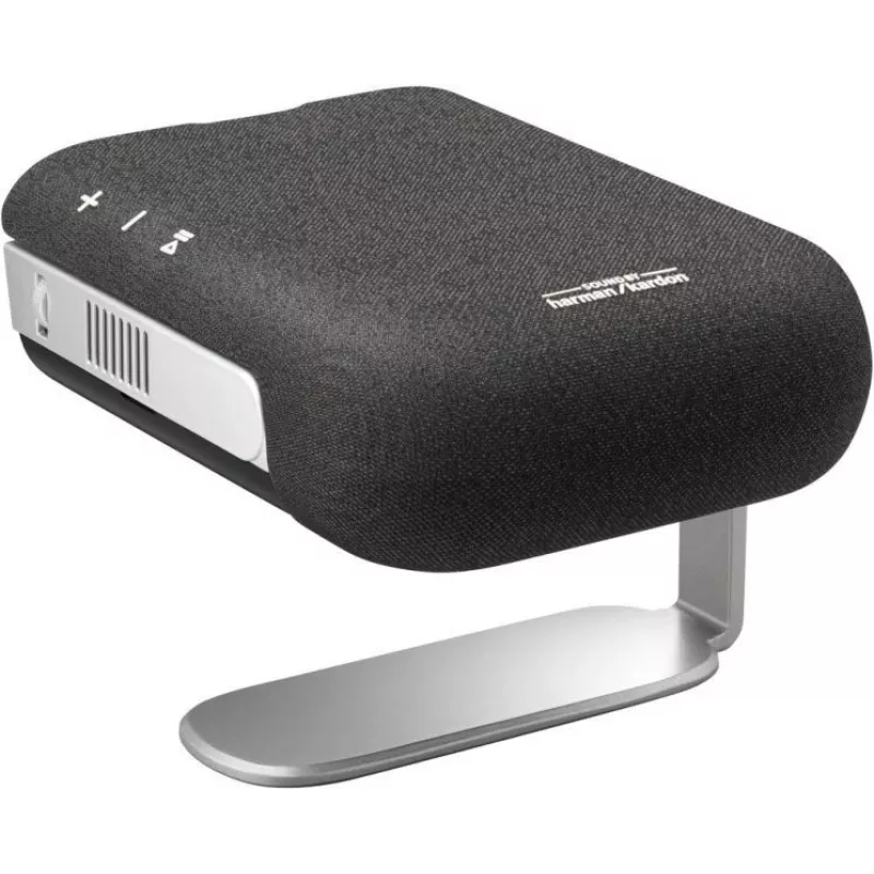Viewsonic M1XE proiettore dati a focale corta LED WVGA (854x480) nero, argento