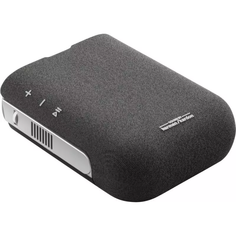 Viewsonic M1XE proiettore dati a focale corta LED WVGA (854x480) nero, argento