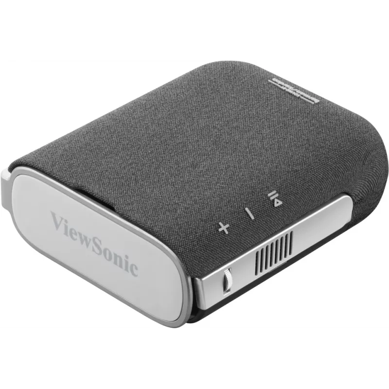Viewsonic M1XE proiettore dati a focale corta LED WVGA (854x480) nero, argento