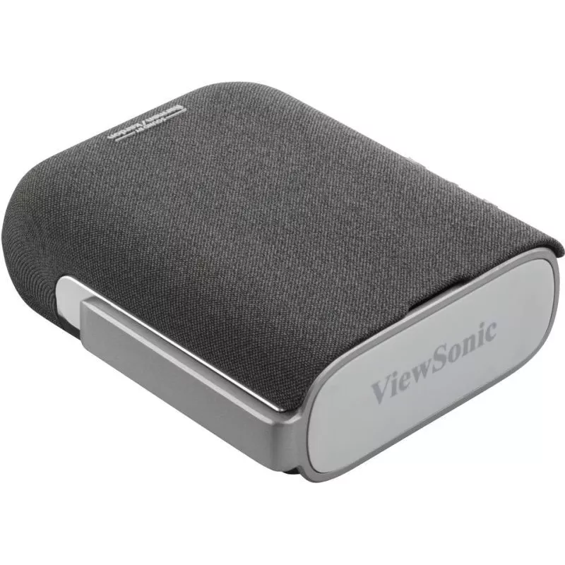 Viewsonic M1XE proiettore dati a focale corta LED WVGA (854x480) nero, argento