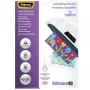 Fellowes ImageLast A4 80 micron pellicole per laminazione – confezione da 25, lucide, trasparenti, A4, 0,08 mm, 210 mm, 1 mm
