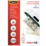 Fellowes ImageLast A4 125 micron pellicole per laminazione - 25 pezzi, lucide, trasparenti, A4, 0,125 mm, 310 mm, 214 mm