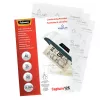 Fellowes ImageLast A4 125 micron pellicole per laminazione - 25 pezzi, lucide, trasparenti, A4, 0,125 mm, 310 mm, 214 mm