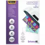 Fellowes ImageLast A3 80 micron pellicola per laminazione - confezione da 25, lucide, trasparenti, A3, 0,08 mm, 430 mm, 1 mm