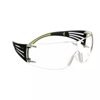 3M SF420AS/AF-EU occhiali protettivi policarbonato (PC) nero, verde