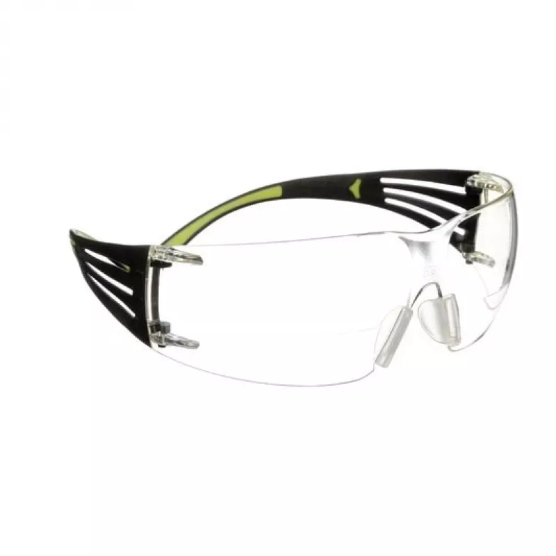 3M SF420AS/AF-EU occhiali protettivi policarbonato (PC) nero, verde