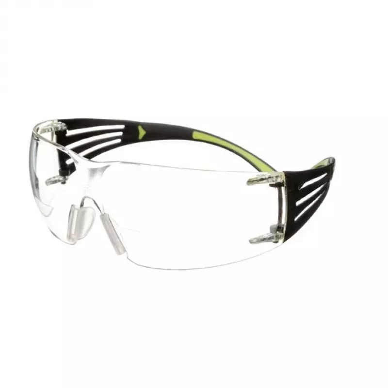 3M SF420AS/AF-EU occhiali protettivi policarbonato (PC) nero, verde