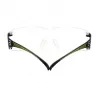3M SF420AS/AF-EU occhiali protettivi policarbonato (PC) nero, verde