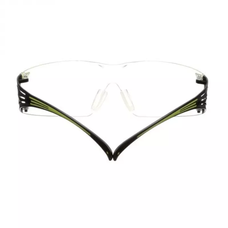 3M SF420AS/AF-EU occhiali protettivi policarbonato (PC) nero, verde