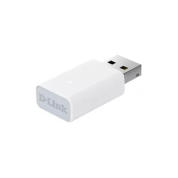 D-Link AX900 adattatore USB Wi-Fi 6, con filo e senza fili, USB, WLAN / Bluetooth, Wi-Fi 6 (802.11ax), bianco