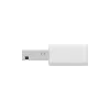 D-Link N300 adattatore USB Wi-Fi 4, con filo e senza fili, USB, WLAN, bianco
