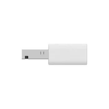 D-Link N300 adattatore USB Wi-Fi 4, con filo e senza fili, USB, WLAN, bianco