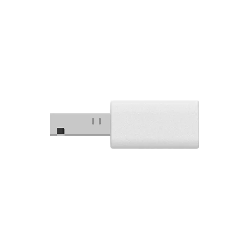 D-Link N300 adattatore USB Wi-Fi 4, con filo e senza fili, USB, WLAN, bianco