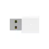 D-Link N300 adattatore USB Wi-Fi 4, con filo e senza fili, USB, WLAN, bianco