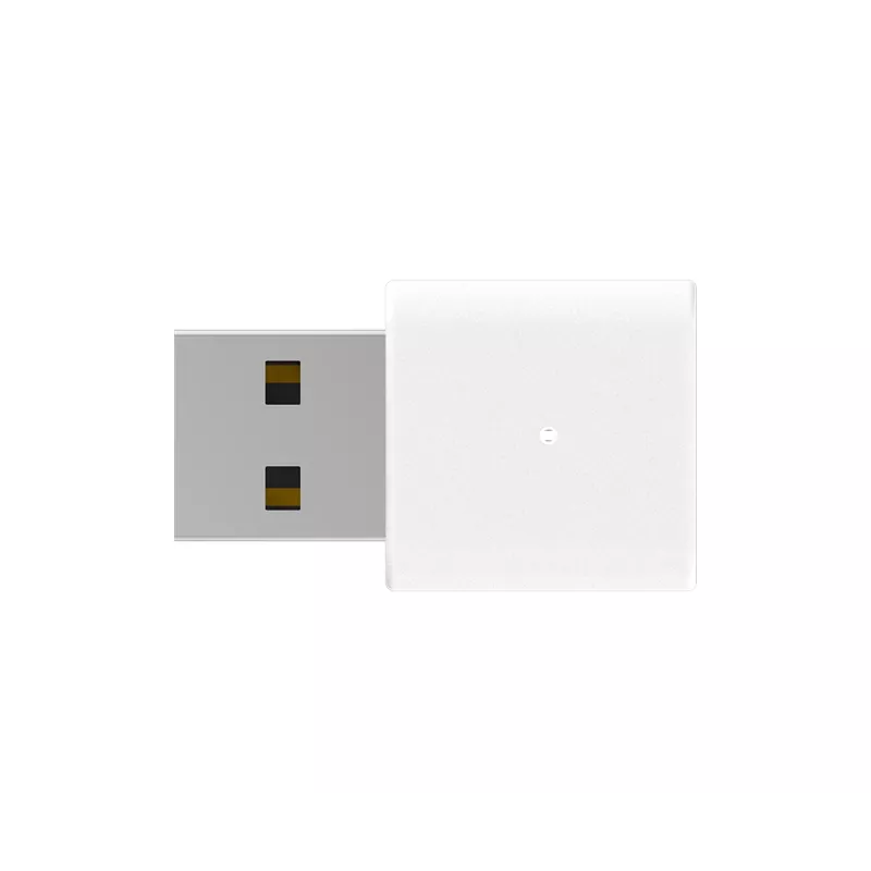 D-Link N300 adattatore USB Wi-Fi 4, con filo e senza fili, USB, WLAN, bianco