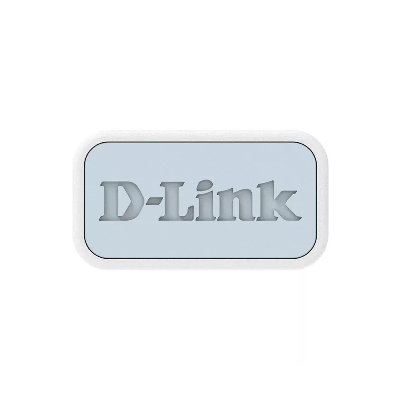 D-Link N300 adattatore USB Wi-Fi 4, con filo e senza fili, USB, WLAN, bianco