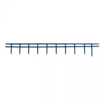 GBC SureBind strisce per rilegatura A4 blu 25 mm (100), blu, A4, 25 mm, 297 mm, 100 pz.