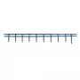 GBC SureBind strisce per rilegatura A4 blu 25 mm (100), blu, A4, 25 mm, 297 mm, 100 pz.