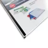 GBC SureBind strisce per rilegatura A4 blu 25 mm (100), blu, A4, 25 mm, 297 mm, 100 pz.