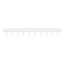 GBC SureBind® dorsi per rilegatura A4 50 mm, bianco, 500 fogli, acrilonitrile-butadiene-stirene (ABS), A4, 297 mm, 100 pz.