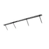 GBC VeloBind strisce per rilegatura 45 mm nero (25), nero, A4, 45 mm, 297 mm, 25 pz.