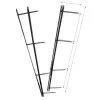 GBC VeloBind strisce per rilegatura 45 mm nero (25), nero, A4, 45 mm, 297 mm, 25 pz.
