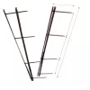 GBC VeloBind strisce per rilegatura 45 mm bianco (25)