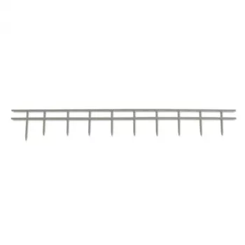 GBC SureBind strisce per rilegatura A4 grigio 25 mm (100), grigio, 297 mm