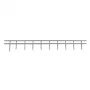 GBC SureBind strisce per rilegatura A4 grigio 25 mm (100), grigio, 297 mm