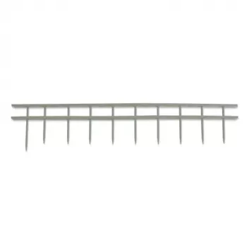 GBC SureBind strisce per rilegatura A4 grigio 25 mm (100), grigio, 297 mm