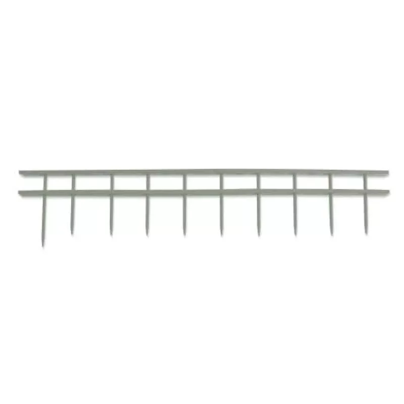GBC SureBind strisce per rilegatura A4 grigio 25 mm (100), grigio, 297 mm