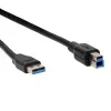 Vaddio 440-1005-023 cavo USB USB 3.2 Gen 1 (3.1 Gen 1) 20 m USB A USB B nero