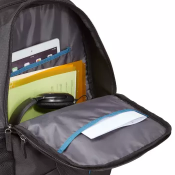Case Logic Prevailer PREV-217 nero/Midnight zaino casual in poliestere