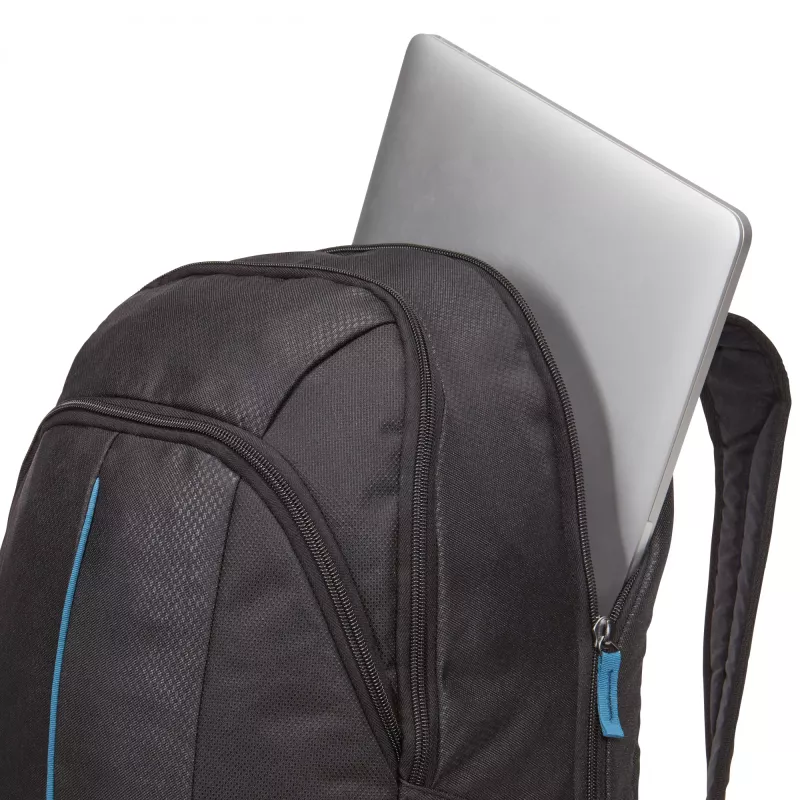 Case Logic Prevailer PREV-217 nero/Midnight zaino casual in poliestere