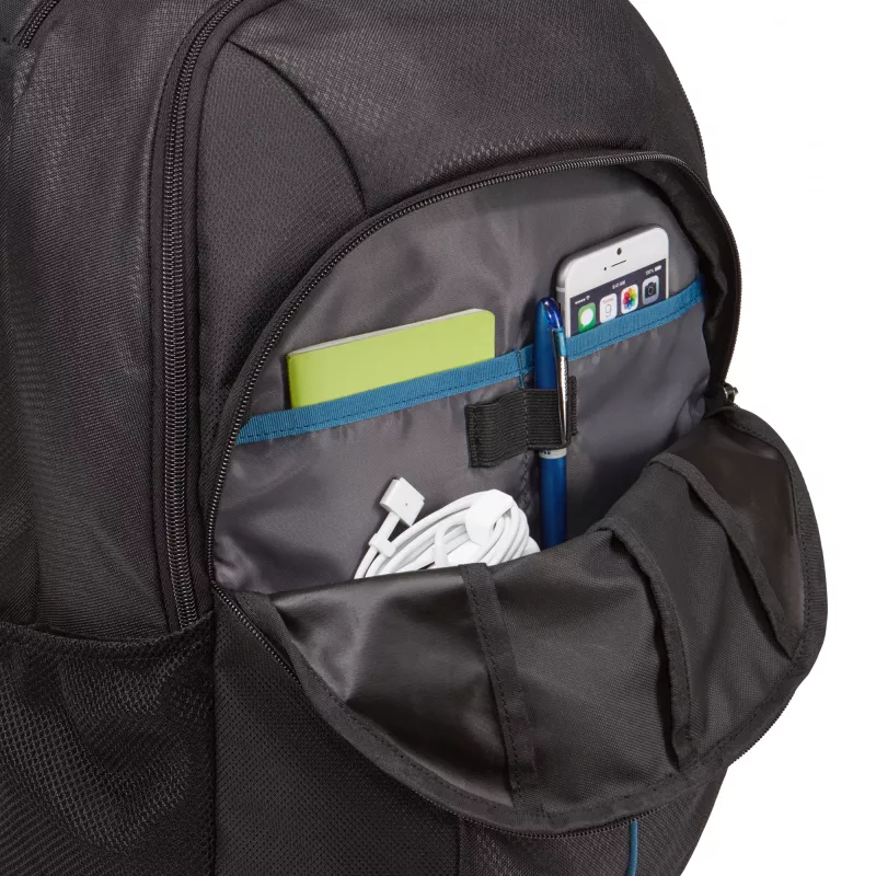 Case Logic Prevailer PREV-217 nero/Midnight zaino casual in poliestere