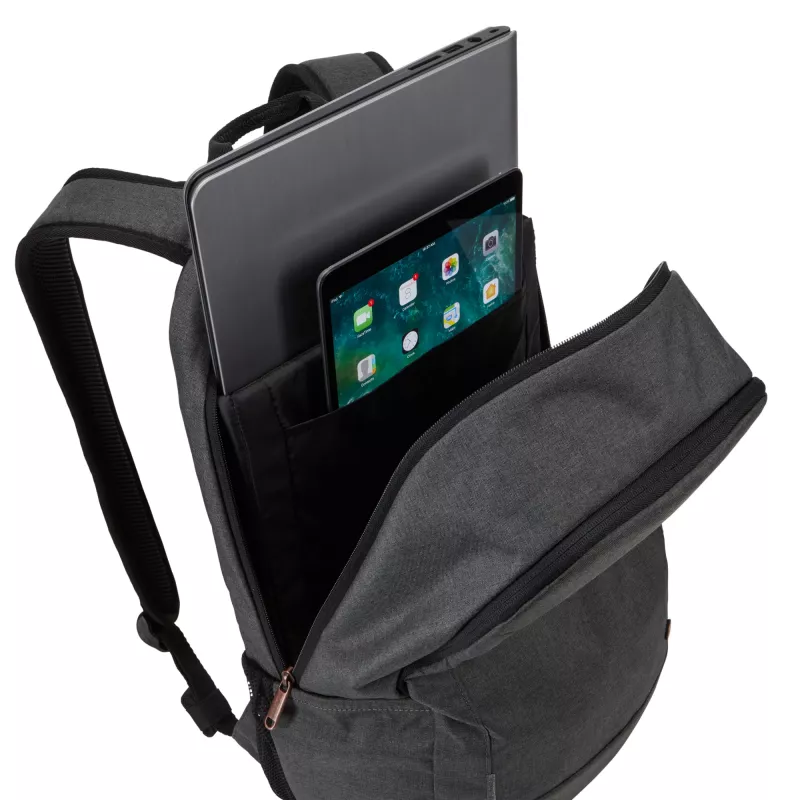 Case Logic Era ERABP-116 Obsidian zaino nero in poliestere