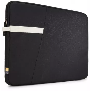 Case Logic Ibira IBRS-215 nero 39,6 cm (15,6 inch) borsa sleeve grigio